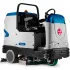 Continuous Use Ride-On Floor Scrubbers