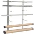 Horizontal Wall Mount Bar & Pipe Racks