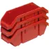 Nesting & Stacking Double Hopper Bins
