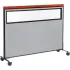 Interion® Traditional Deluxe Mobile Partition Panels