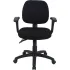 Sièges de bureau en tissu