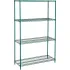 Rayonnage « Shelving-In-A-Box » en époxy Nexel®