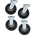 Roulettes pour chariot à vrac