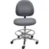 Tabourets de travail ESD avec repose-pieds