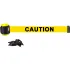 Magnetic Belt Barriers