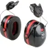 Hard Hat Mounted Earmuffs