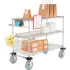 Chariots de collecte des déchets en fil époxy Nexel®