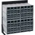 Pieds de support pour armoires de rangement emboîtables