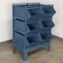 Système de bacs empilables en acier StackRack de Stackbin®