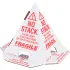 Pallet Cones - Do Not Stack
