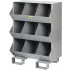 Little Giant® Welded Steel Stationary Storage Bins