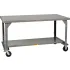 Little Giant Mobile Welded Adjustable Height Heavy Duty Workbenches