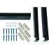Bradley Lenox Plastic Locker Bases & Tops