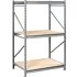 Rayonnages de stockage en vrac pour terrasses en bois Tennsco	