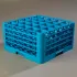 25 Compartment Glass Racks & Extenders