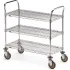 Metro Brite Wire Utility Carts	