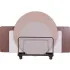 Chariots de table polyvalents