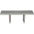 Bancs de vestiaire en acier inoxydable