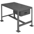 Tables de machine à usage intensif avec tiroirs