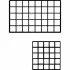 Mini Configurable Wire Grid Cubbies