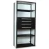 Equipto Modular Shelving Units with Drawers
