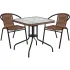 Ensembles de tables et chaises de bistrot