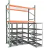 Pipp® High Density Aisle Free Storage Systems with Boltless Shelving