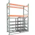 Pipp® High Density Lateral Storage Systems with Boltless Shelving