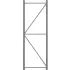 Global Industrial Bulk Storage Rack Upright Frames
