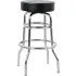 Backless Swivel Bar Stools