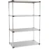 Nexel® Stainless Steel Solid Shelving Units