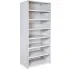Hallowell Medsafe Antimicrobial Closed Steel Shelving