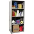Hallowell Hi-Tech Heavy Duty Closed Steel Shelving