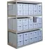 Rayonnages de stockage de documents Hallowell