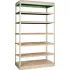 Hallowell Rivetwell Commercial Duty Boltless Shelving