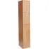 Hallowell® Wood Club Lockers