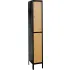 Hallowell® Metal-Wood Hybrid Lockers