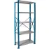 Hallowell® H-Post Standard Duty Open Steel Shelving
