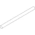 Quincaillerie pour rayonnages en acier Hallowell