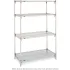 Étagères métalliques chromées Metro® Super Adjustable Super Erecta