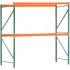 Modules de base et modules d'extension pour rayonnages à palettes soudés Interlake Mecalux