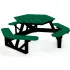 Traditional Picnic Tables with Plastic Base