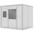 Bureaux modulaires en usine de 12 pieds sur 12 pieds