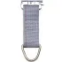 Rope tie off with D-ring end 