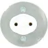 Douilles standard pour lampes fluorescentes à deux broches de taille moyenne