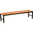 Recycled Plastic Flat Benches