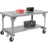 Little Giant Mobile Fixed Height Welded Heavy Duty Workbenches