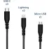Câbles de recharge USB pour appareils mobiles