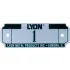 Plaques d'identification pour casiers Lyon®