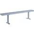 Bancs de vestiaire en aluminium